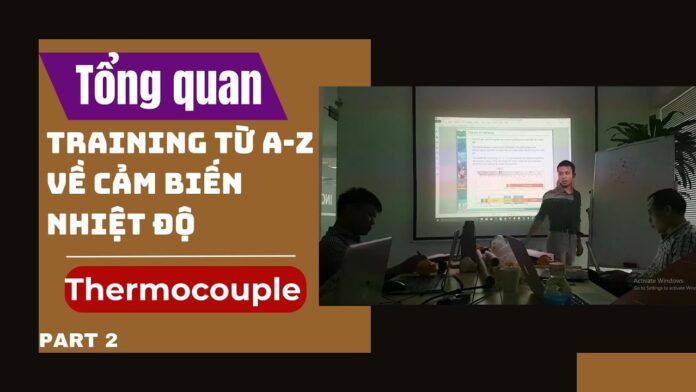 Cảm biến nhiệt độ công nghiệp, từ đơn giản đến phức tạp. Phần 2: Thermocouple | Tư vấn mua bán | Việt Nam Distributor | INO Measure