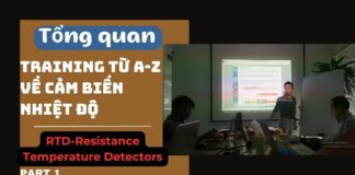 Cảm Biến Nhiệt Độ, Từ Đơn Giản Đến Phức Tạp. Phần 1: Can nhiệt RTD các loại. Tư vấn mua bán | Việt Nam Distributor | INO Measure