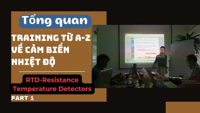 Cảm Biến Nhiệt Độ, Từ Đơn Giản Đến Phức Tạp. Phần 1: Can nhiệt RTD các loại. Tư vấn mua bán | Việt Nam Distributor | INO Measure