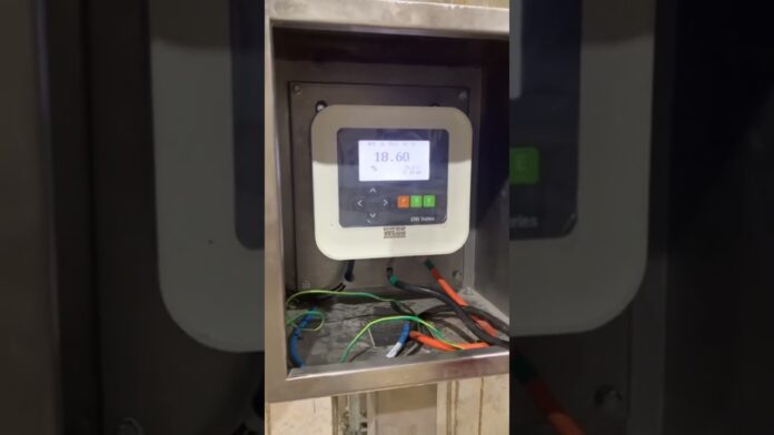 Hiển thị thực tế, online chỉ số mật độ bùn tại nhà máy Tỉ trọng bùn, mật độ bùn SDI | Việt Nam Distributor | INO Measure