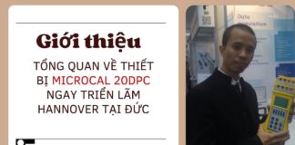 Microcal 20DPC EUROTRON. EUROTRON Việt Nam Tham gia triển lãm Hannover tại Đức | Việt Nam Distributor | INO Measure