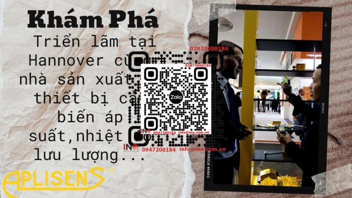 Aplisens Việt Nam tại triển lãm Hannover – Nhà sản xuất Áp suất, Nhiệt độ, Lưu lượng và Đo mức | Việt Nam Distributor | INO Measure