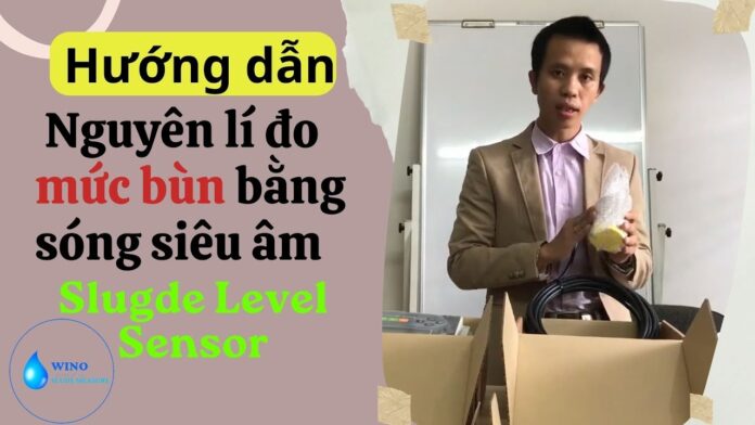 Giám sát và điều khiển mức bùn ( Slugde Level Sensor, Sewage) trong trạm xử lí nước thải công nghiệp | Việt Nam Distributor | INO Measure