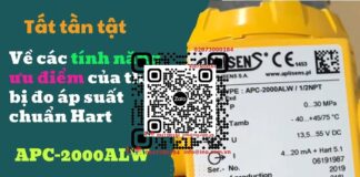 Cài đặt range đo cho thiết bị đo Áp suất chuẩn Hart Aplisens Việt Nam | APC-200ALW Aplisens | Việt Nam Distributor | INO Measure