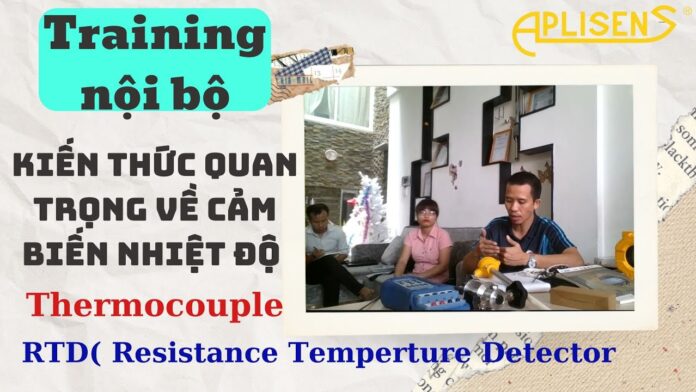 Đào tạo nội bộ cơ bản về cảm biến nhiệt độ Thermocouple và RTD Temperature Sensor/Transmitter | Việt Nam Distributor | INO Measure