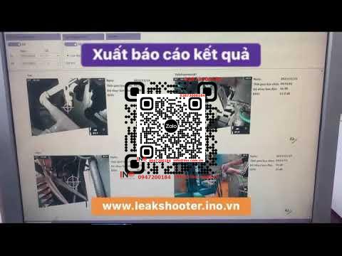 Leakshooter – Giải Pháp Hoàn Hảo Cho Vấn Đề Rò Rỉ Khí Nén | Việt Nam Distributor | INO Measure