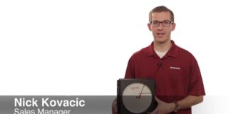 Dickson 8″ Pressure Chart Recorders: PW8 Series | Việt Nam Distributor | INO Measure