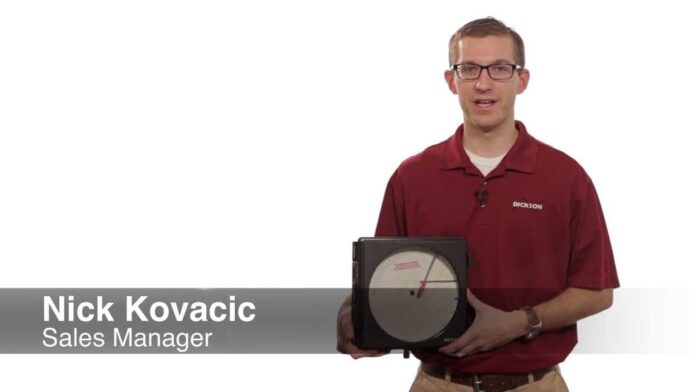 Dickson 8″ Pressure Chart Recorders: PW8 Series | Việt Nam Distributor | INO Measure