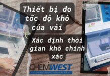 Thử nghiệm tốc độ khô của vải. Tiêu chuẩn AATCC 201 | Testing Equipment – Dry Rate Testing Unit INO Việt Nam | Distributor
