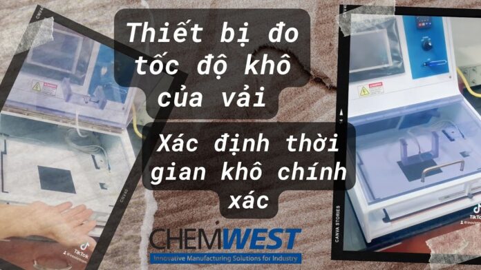 Thử nghiệm tốc độ khô của vải. Tiêu chuẩn AATCC 201 | Testing Equipment – Dry Rate Testing Unit | Việt Nam Distributor | INO Measure