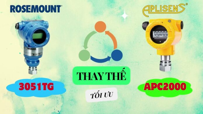 3051 Coplanar Rosemount. Pressure Transmitter Replacement. Lựa chọn cảm biến áp suất thay thế | Việt Nam Distributor | INO Measure