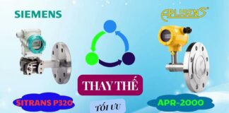 Tìm nhà cung cấp thay thế và mua sắm hiệu quả cho cảm biến chênh áp của Siemens- Sitrans P320- DP | Việt Nam Distributor | INO Measure