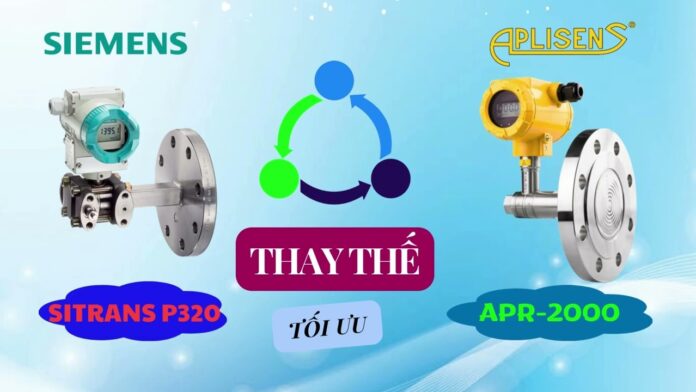 Tìm nhà cung cấp thay thế và mua sắm hiệu quả cho cảm biến chênh áp của Siemens- Sitrans P320- DP | Việt Nam Distributor | INO Measure
