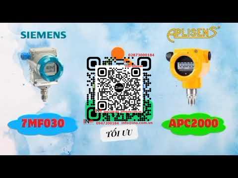 Chia Sẻ Cách Chuyển Đổi Cực Chất Thay Thế Cảm Biến Áp Suất Siemens 7MF030 Pressure Transmitter | Việt Nam Distributor | INO Measure