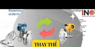 Thay thế cảm biến chênh áp (Different Pressure Transmitter). Tiết lộ chọn thay thế 3051C (Rosemount) | Việt Nam Distributor | INO Measure