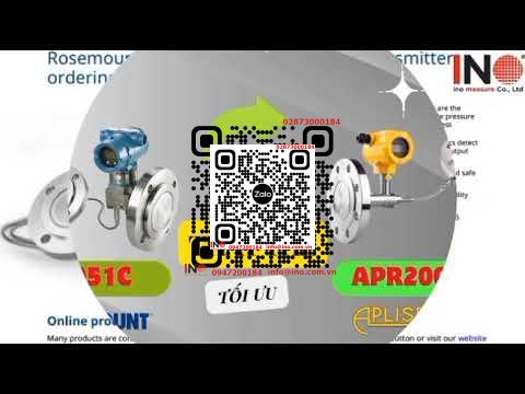 Thay thế cảm biến chênh áp (Different Pressure Transmitter). Tiết lộ chọn thay thế 3051C (Rosemount) | Việt Nam Distributor | INO Measure