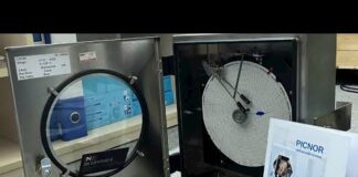 Hướng Dẫn Sử Dụng Máy Ghi Biểu Đồ | Pressure & Temperature Chart Recorder PICNOR | Giao Hàng Nhanh | Việt Nam Distributor | INO Measure