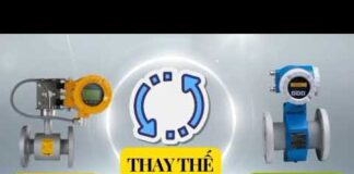 Thay Thế Tối Ưu Cảm Biến Đo Lưu Lượng Điện Từ-Electromagnetic Flowmeter Promag-51P1H Endress Hauser | Việt Nam Distributor | INO Measure