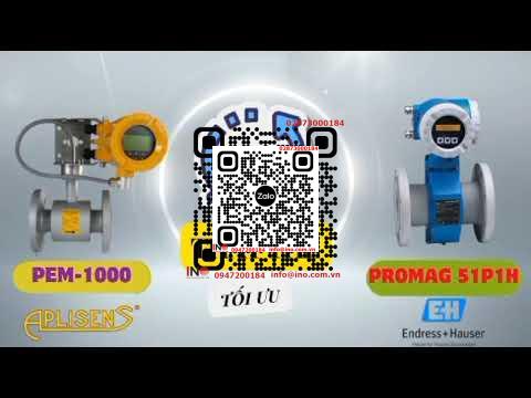 Thay Thế Tối Ưu Cảm Biến Đo Lưu Lượng Điện Từ-Electromagnetic Flowmeter Promag-51P1H Endress Hauser | Việt Nam Distributor | INO Measure