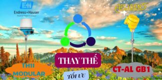 💡 Giải Pháp Thay Thế Cảm Biến Nhiệt Độ Endress Hauser Model TH11 Bằng Thiết Bị Aplisens CT-AL GB1 | Việt Nam Distributor | INO Measure