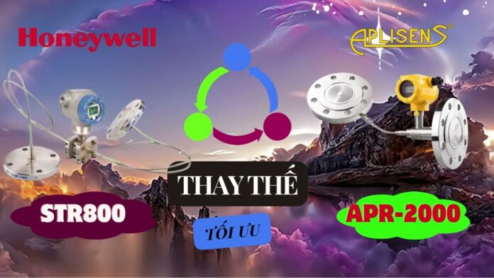 Cảm biến chênh áp-STR800 Honeywell-Differential pressure transmitter Giải pháp nào thay thế tối ưu? | Việt Nam Distributor | INO Measure