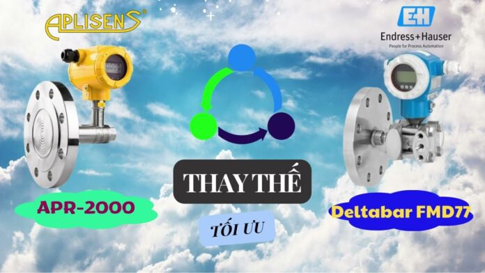 Deltabar FMD77- Tìm ra giải pháp mua sắm thay thế cho cảm biến chênh áp cho Endress Hauser tối ưu DP | Việt Nam Distributor | INO Measure