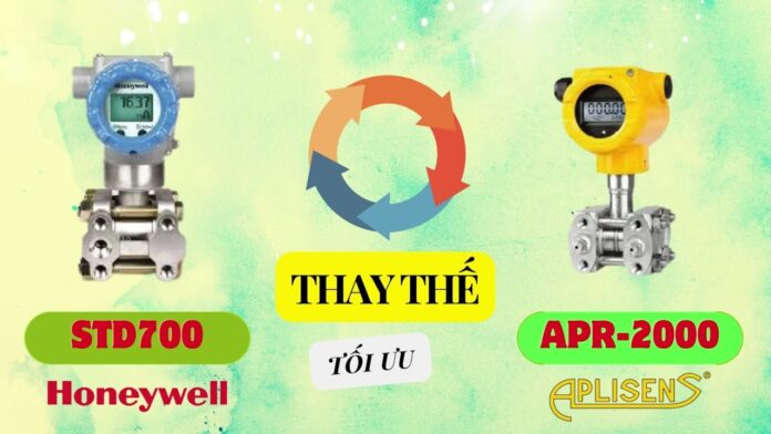 Bật mí cách chọn mua thay thế cảm biến chênh áp-Differential Pressure Transmitter Honneywell STD700 | Việt Nam Distributor | INO Measure