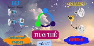 Thay thế Deltabar FMD 71.Cảm biến đo chênh áp điện từ (Electronic differential pressure transmitter) | Việt Nam Distributor | INO Measure