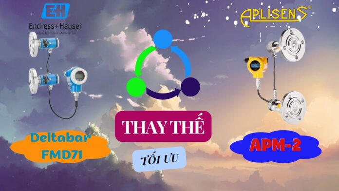 Thay thế Deltabar FMD 71.Cảm biến đo chênh áp điện từ (Electronic differential pressure transmitter) | Việt Nam Distributor | INO Measure