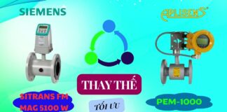 SITRANS FM MAG 5100W-Siemens-Thay Thế Tối Ưu Cho Cảm Biến Đo Lưu Lượng- Electromagnetic Flow Meter | Việt Nam Distributor | INO Measure