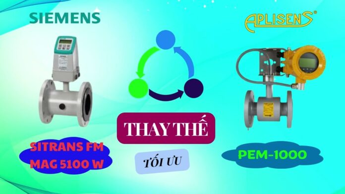 SITRANS FM MAG 5100W-Siemens-Thay Thế Tối Ưu Cho Cảm Biến Đo Lưu Lượng- Electromagnetic Flow Meter | Việt Nam Distributor | INO Measure