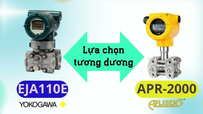 Thay thế Cảm biến chênh áp-Different Pressure Transmitter. Lựa chọn nào thay thế EJA110E (Yokogawa) | Việt Nam Distributor | INO Measure