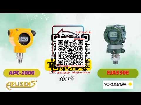 Thay thế cảm biến áp suất (Pressure Transmitter). Lựa chọn nào tương đương EJA530E (Yokogawa) | Việt Nam Distributor | INO Measure