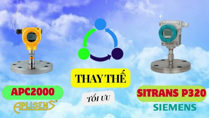 Chia Sẻ Thiết Bị Thay Thế Tương Đương Sitrans P320 Siemens. Cảm Biến Áp Suất-Pressure Transmitter | Việt Nam Distributor | INO Measure
