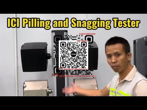 Tư vấn mua máy ICI Pilling & Snagging Tester để test khả năng chống xù lông và mắc sợi của vải dệt | Việt Nam Distributor | INO Measure