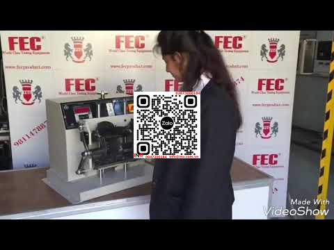 Bennewert Sole Flex Tester (FEC Testing Equipments) | Việt Nam Distributor | INO Measure