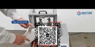 “Whole Shoes Flexing Tester (Test 2 Samples) GT-KA01-2B – Giải pháp đo lường đa năng cho nhà máy sản xuất giày dép”