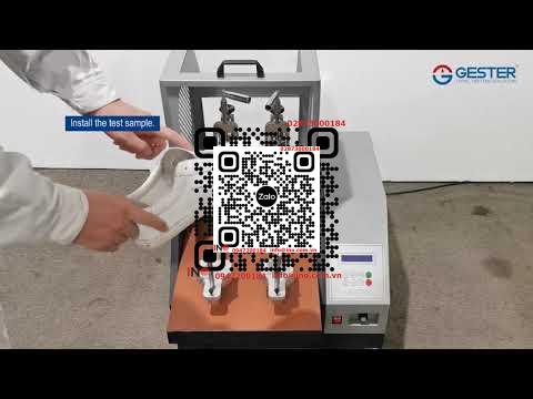 Whole Shoes Flexing Tester (Test 2 Samples) GT-KA01-2B | Việt Nam Distributor | INO Measure