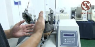 SATRA TM92 whole shoe flexing tester finished shoe flexing tester | Việt Nam Distributor | INO Measure