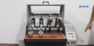 Whole Shoes Flexing Tester Operation GT-KA01-2 | Việt Nam Distributor | INO Measure