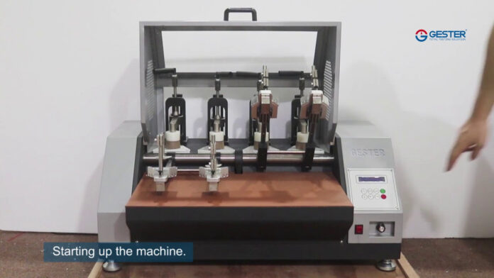 Whole Shoes Flexing Tester Operation GT-KA01-2 | Việt Nam Distributor | INO Measure