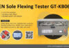 “Touch Screen Controlled Bennewart Flex Tester GT-KB06: Sản phẩm đột phá cho giày da, dệt may và ngành công nghiệp.
