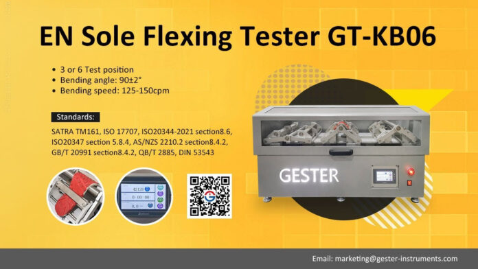 Touch screen controlled Bennewart Flex Tester GT-KB06 | Việt Nam Distributor | INO Measure