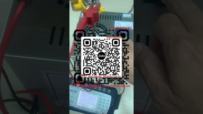 Hướng Dẫn Sử Dụng Bể Hiệu Chuẩn Nhiệt Độ Khô Dry Block Calibrator TempB450 Lano | Việt Nam Distributor | INO Measure