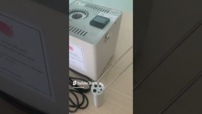 Thông số Bể Hiệu chuẩn nhiệt độ Nguồn hiệu chuẩn nhiệt độ khô tiêu chuẩn, Range 30 450 oC TempB450 | Việt Nam Distributor | INO Measure