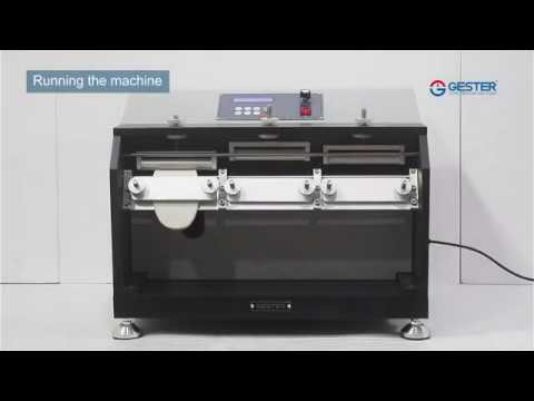 GESTER Whole Sole ROSS Flexing Tester GT-KB05D Operation method | Việt Nam Distributor | INO Measure