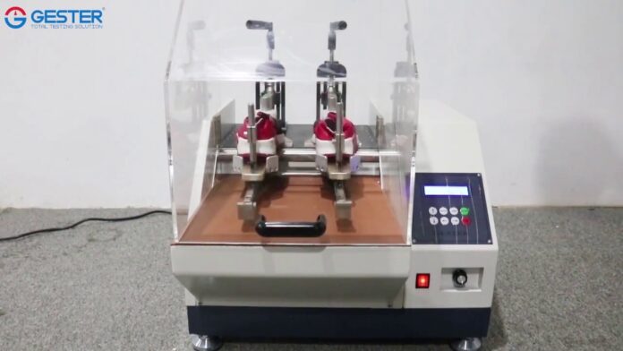 Whole Shoes Flexing Tester GT-KA01-2B | Việt Nam Distributor | INO Measure