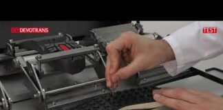 WHOLE SOLE FLEXING TESTER DVT TEM | Việt Nam Distributor | INO Measure