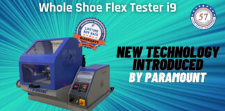 “Paramount Whole Shoe Flex Tester i9 | Thiết bị kiểm tra độ dẻo toàn bộ giày i9 của Paramount | Đại lý Việt Nam | INO Measure”
