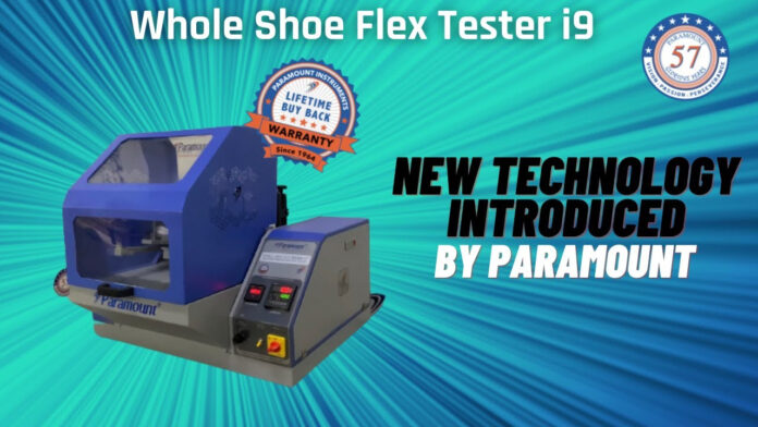 Paramount Whole Shoe Flex Tester i9 | Footwear Testing Instruments | Việt Nam Distributor | INO Measure
